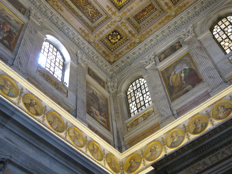 Basilica of Saint Paul Outside the Walls.