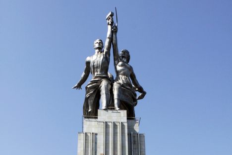 'Worker and Kolkhoz Woman'