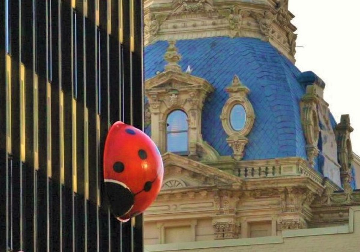 Ladybug Building Milwaukee, Wisconsin Atlas Obscura