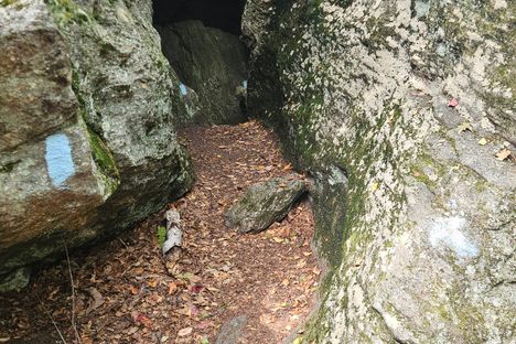 The Old Leatherman's Cave