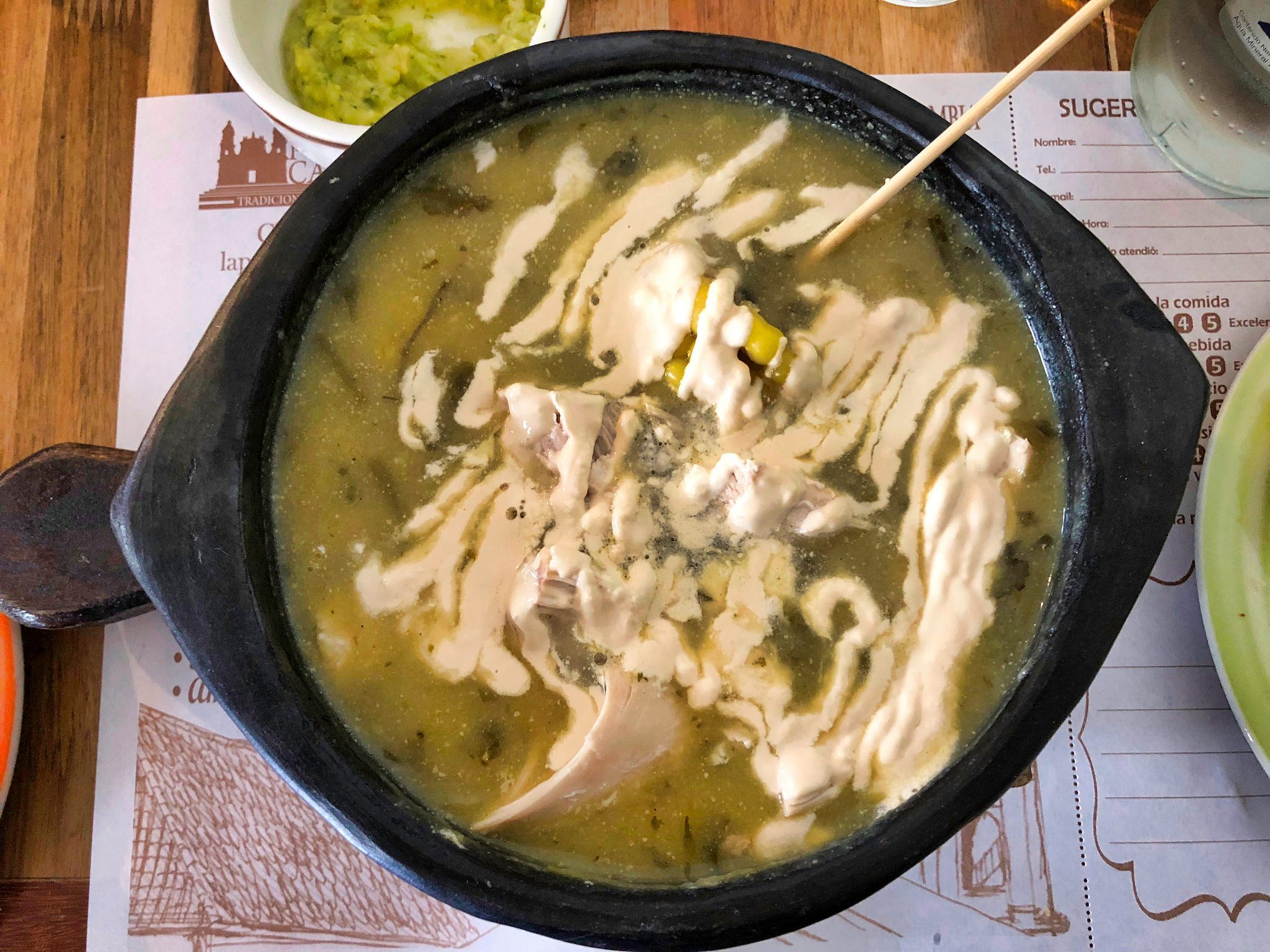 Ajiaco.