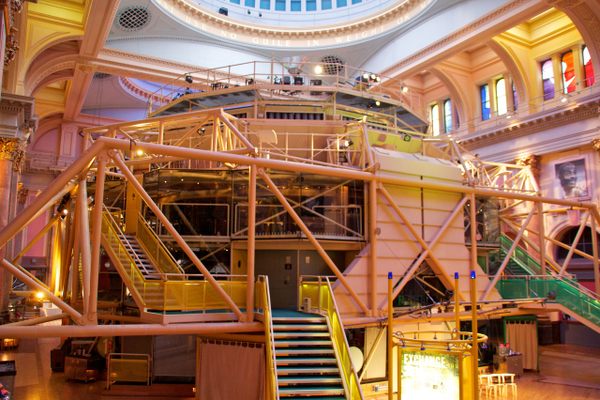 Manchester's Royal Exchange Ranked One Of The Most Beautiful Theatres