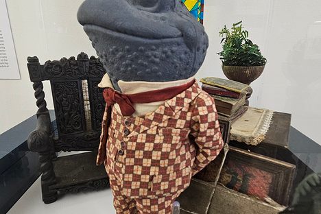Items from the 1983 production of The Wind in the Willows.