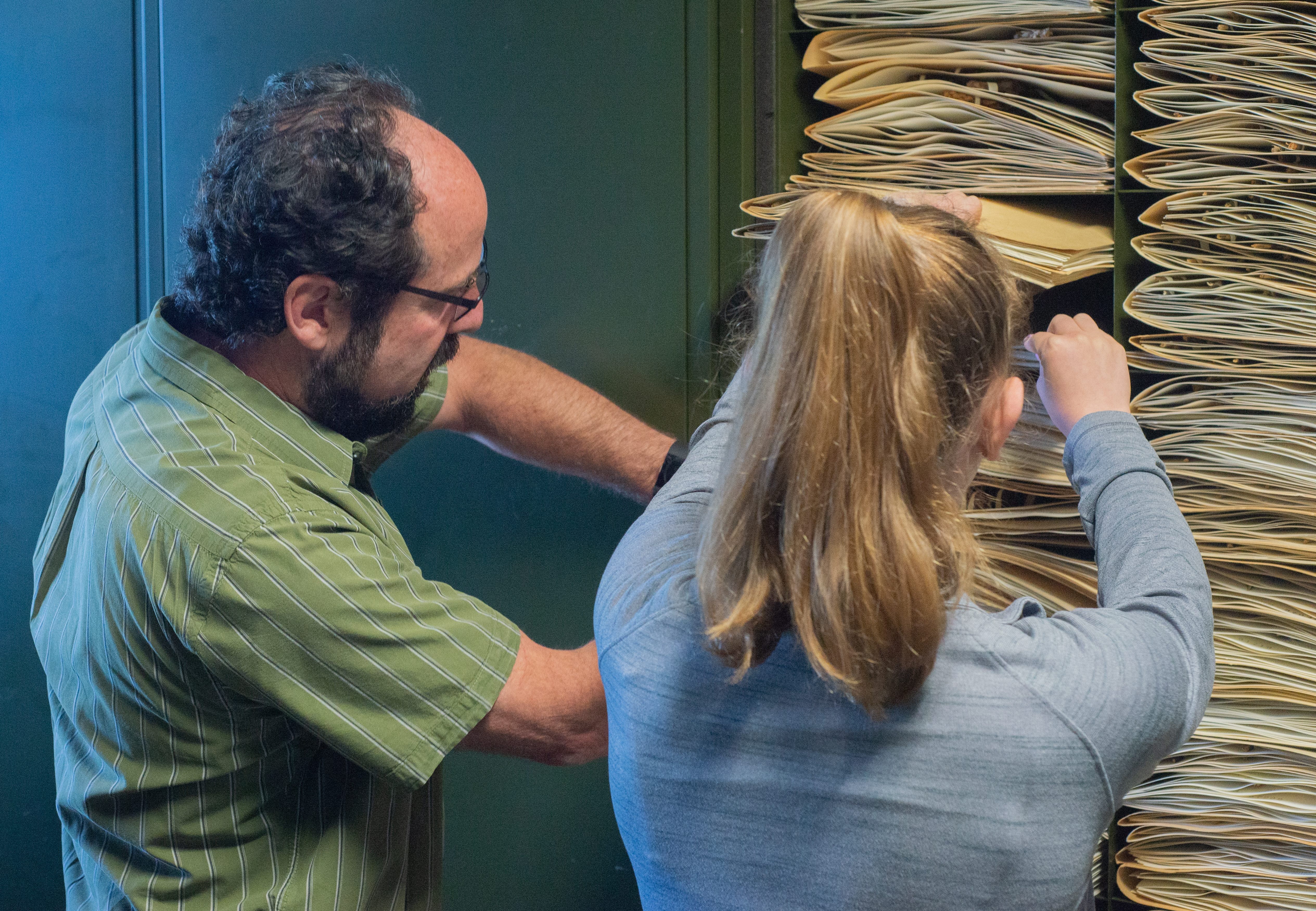 Richard Niesenbaum and Lindsay Press sift through thousands of plant records to find out how their region of Pennsylvania has changed.