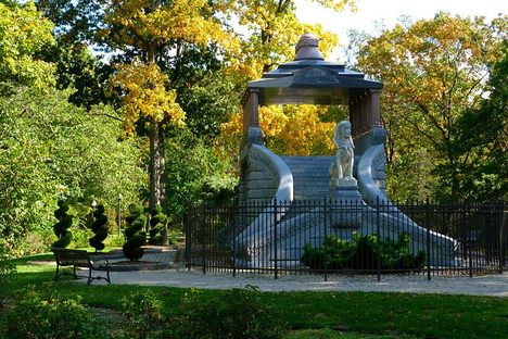 The Barney Mausoleum.