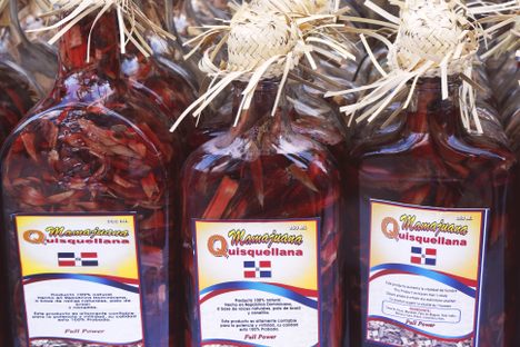 Mamajuana for sale in Punta Cana.
