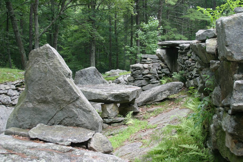 America's Stonehenge.