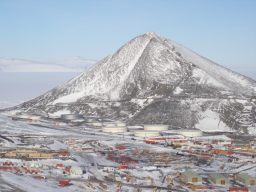 Ob Hill and McMurdo Station