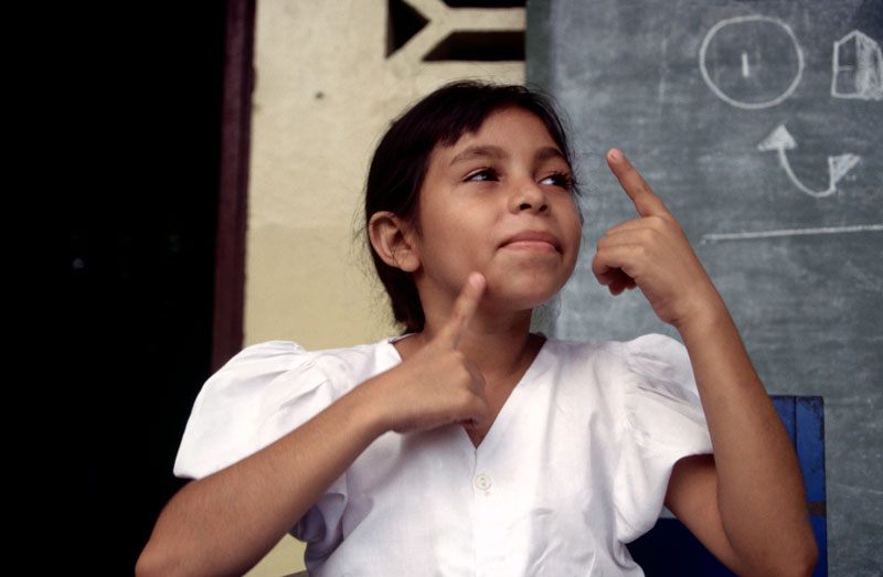 How Deaf Children In Nicaragua Created A New Language Atlas Obscura