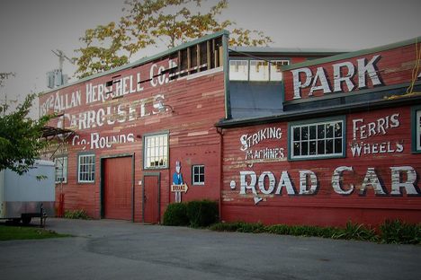 The factory is on the New York and Federal Registers of Historic Places
