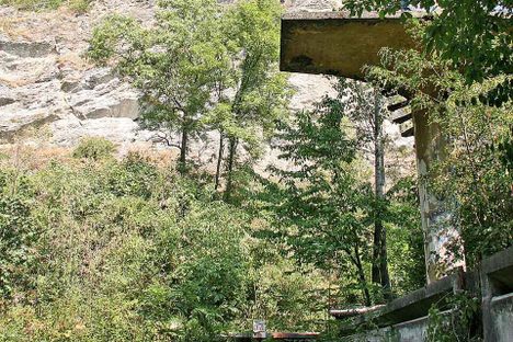 Abandoned Barrandov Pool