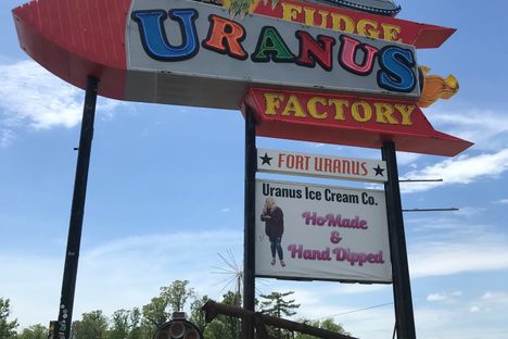 Uranus Sideshow Museum and Fudge Factory
