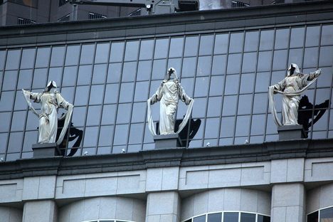 Corporate Goddess Sculptures