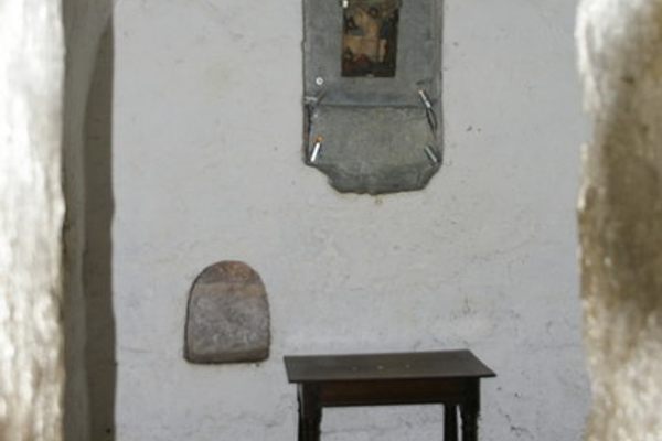 The crypt.