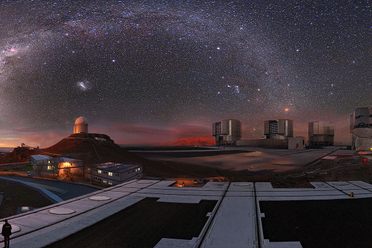 European Southern Observatories in Chile.