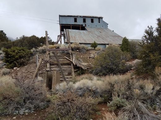 Belmont Mill Ghost Town