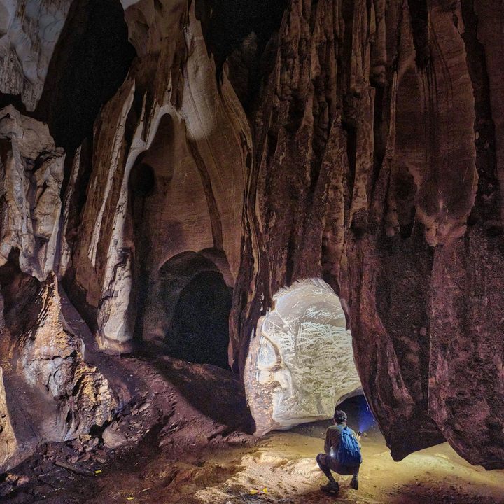 Mulu National Park caves.