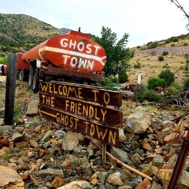 All the ghosts are friendly in these towns.