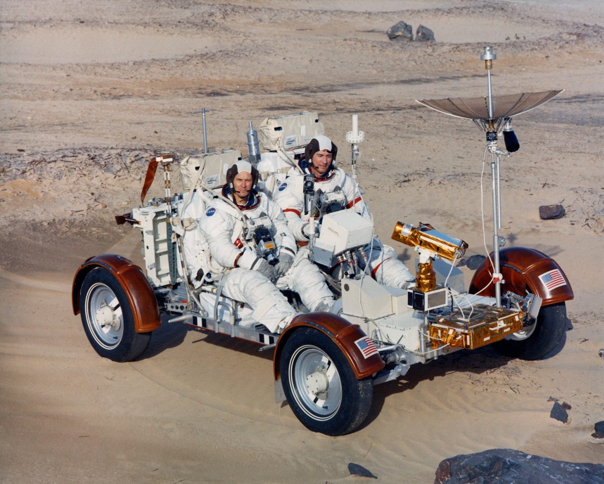 Geographica Rover Grover the Geologic Rover – Flagstaff, Arizona - Atlas Obscura