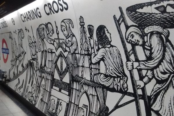 Charing Cross Mural.
