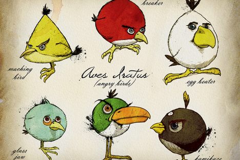 We Asked An Ornithologist To Factcheck Angry Birds–And the Results Might Surprise You