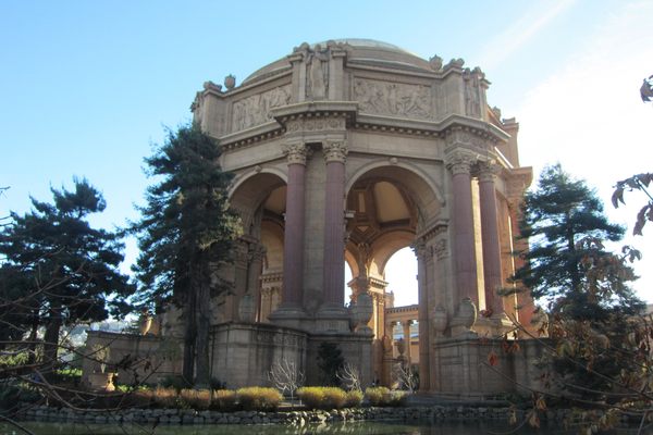 Palace of Fine Arts