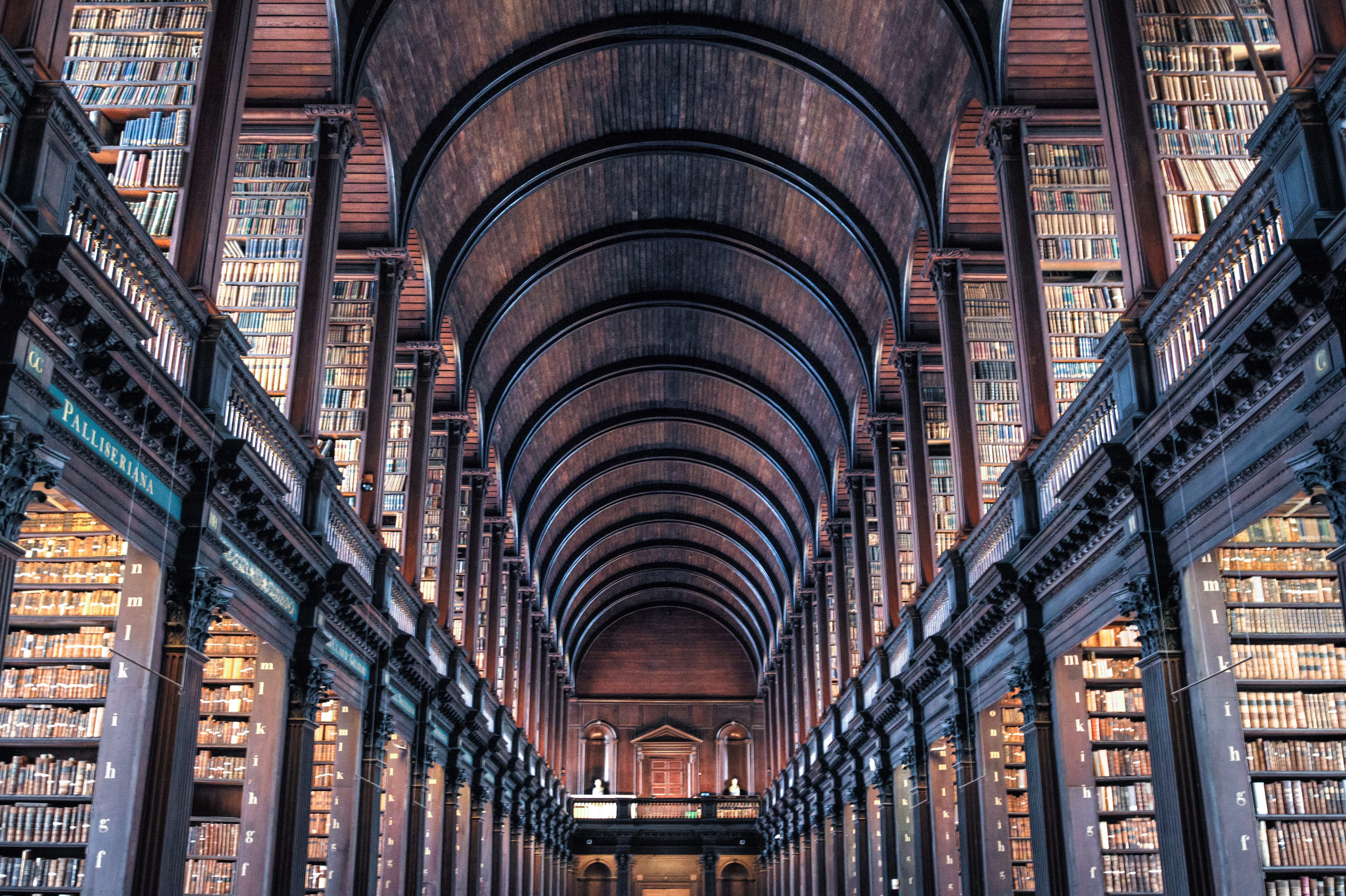 What secrets does a library hold?