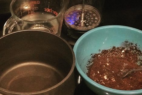 Scandinavian Egg Coffee