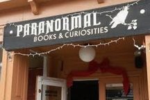 Entrance to the Museum is through Paranormal Books &amp; Curiosities