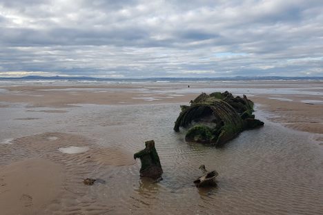 Aberlady Bay Submarine Wrecks