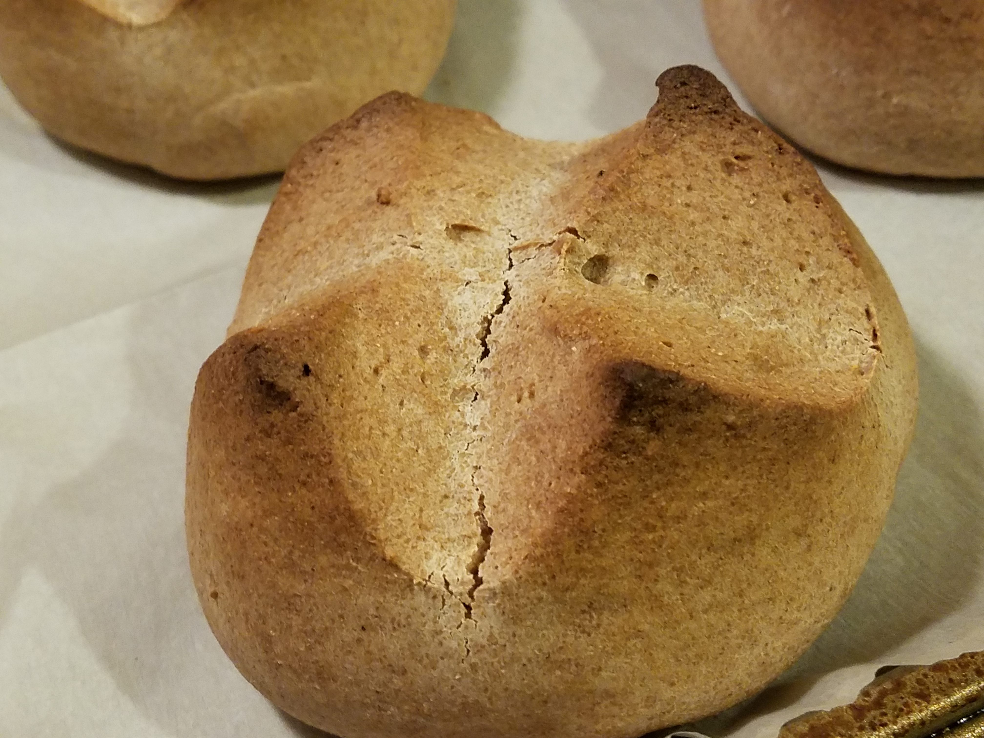 Here lies Dr. DiClemente's "condemned soul cake."