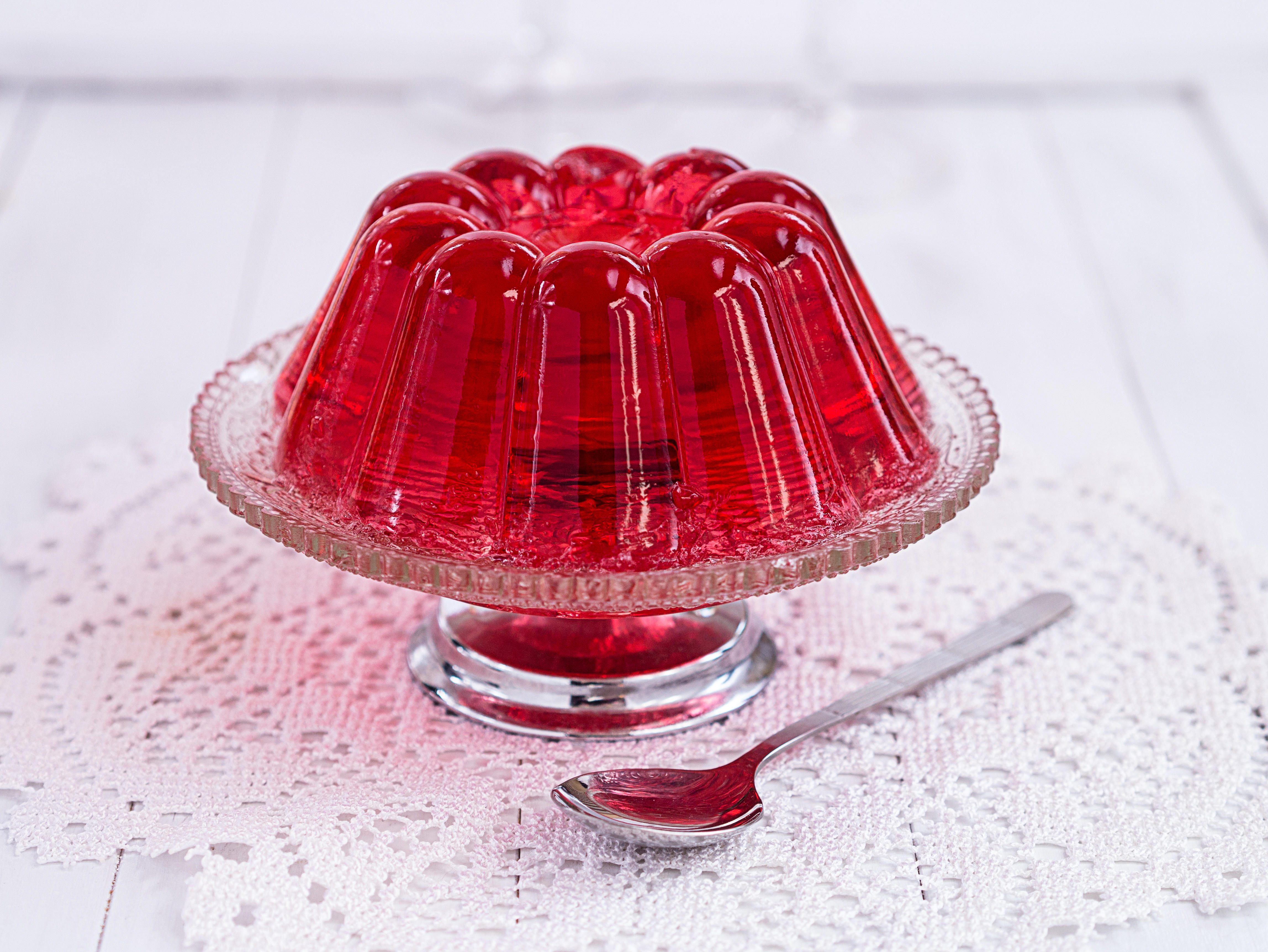 Glorious Recipes Made in a Jello Mold