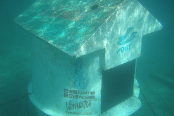 Vanuatu's Underwater Post Office.