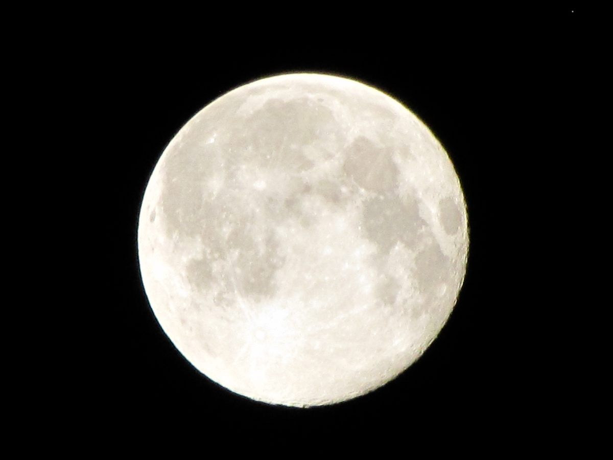 The rock is nicknamed "The Perigee," after the point at which the Moon comes closest to Earth.