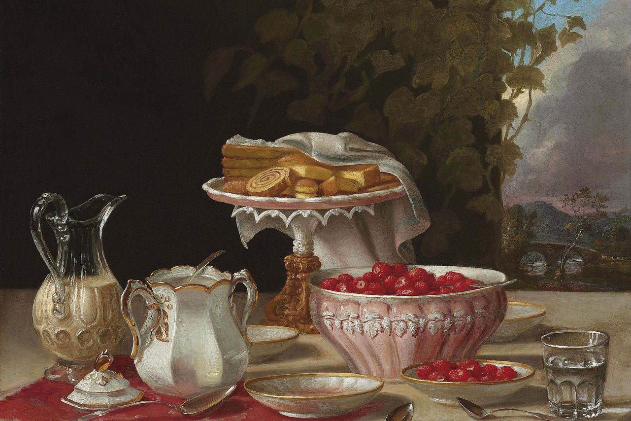 The 19th-Century ‘Strawberry Parties’ That Raised Money and Spirits Each Spring