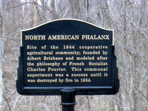 Photograph of Public Sign on Phalanx Road in Colt's Neck, NJ