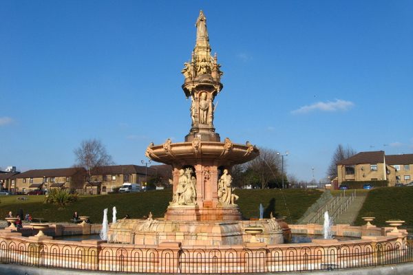 Doulton Fountain