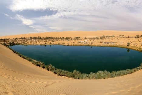 The Gaberoun Oasis.