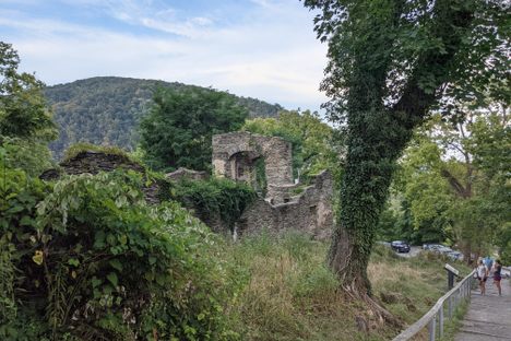 Ruins of St. John's Episcopal Church
