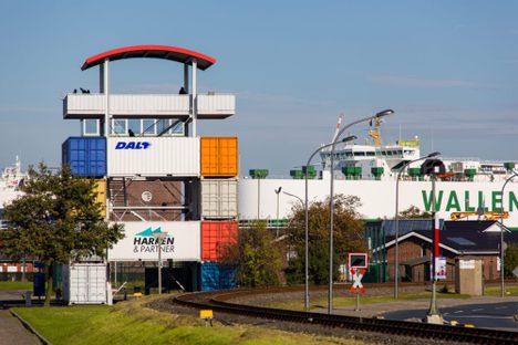 Container Observation Tower