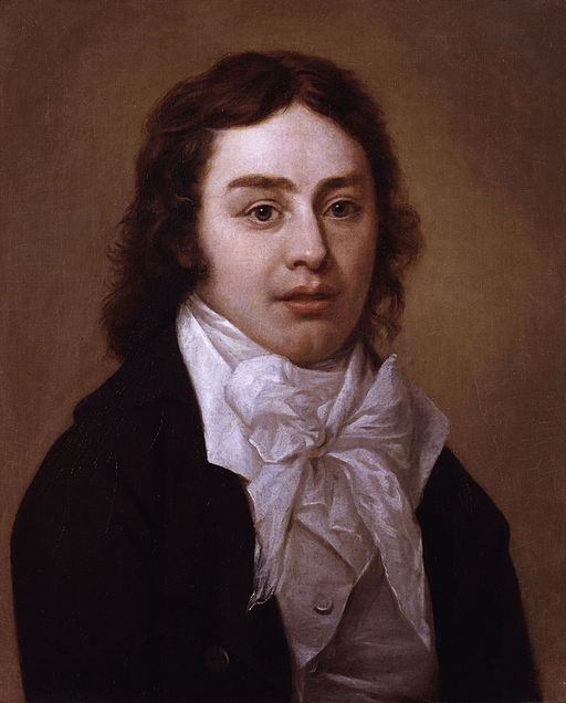 Coleridge as a young man.