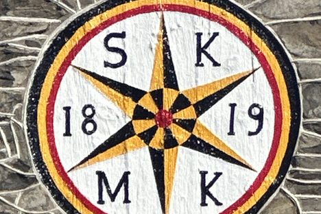 The earliest known barn star is the date board at Kistler-Snyder Farm. 