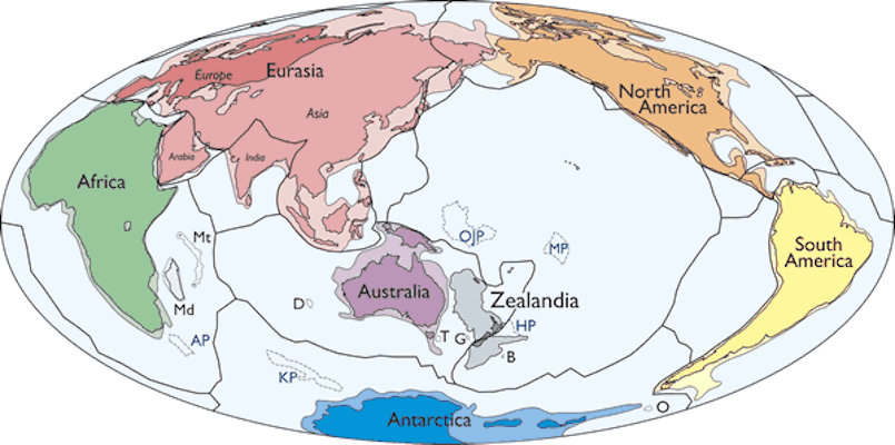 Continent, Definition, Map, & Facts