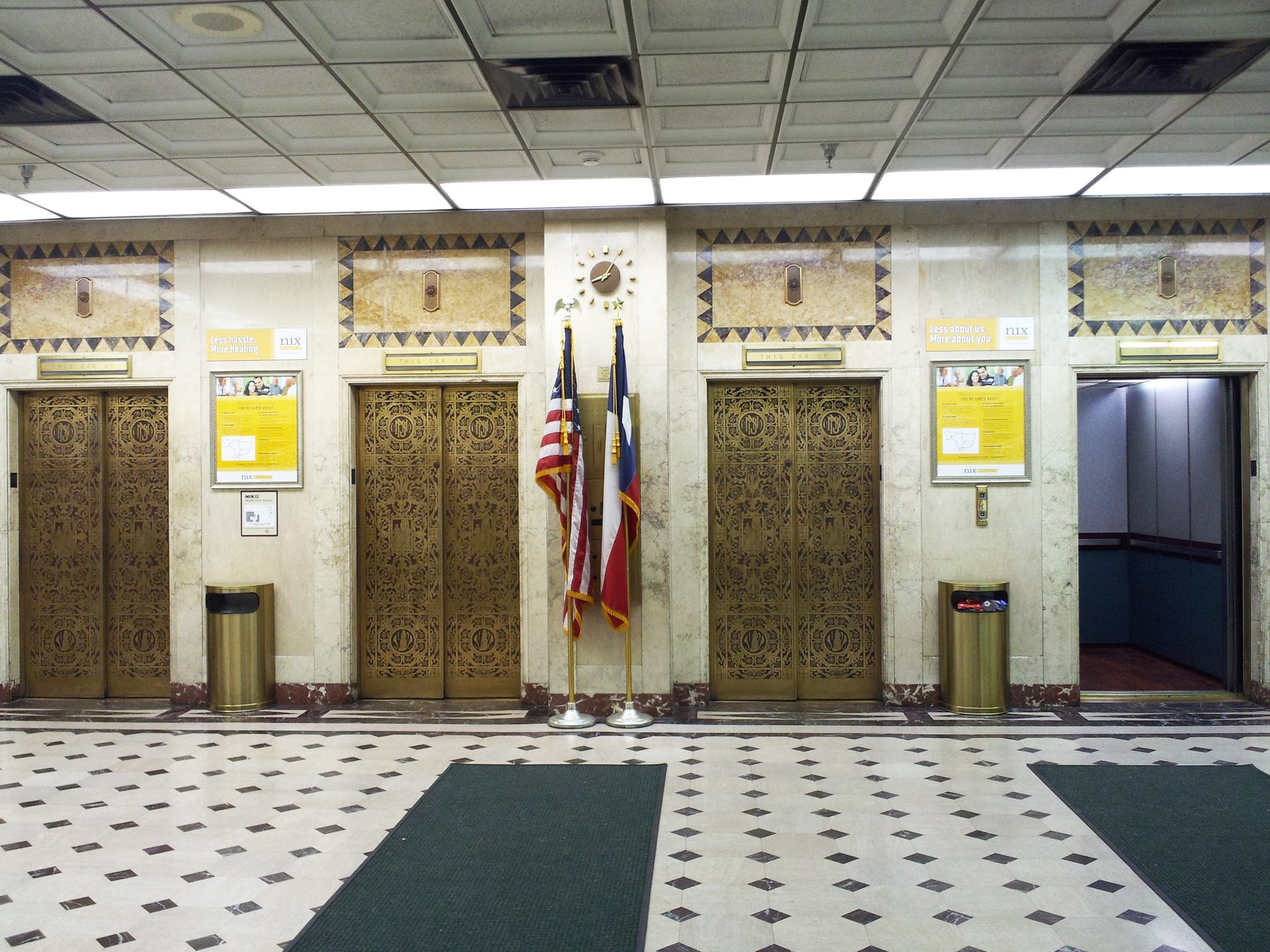 Nix Hospital Elevator Lobby San Antonio