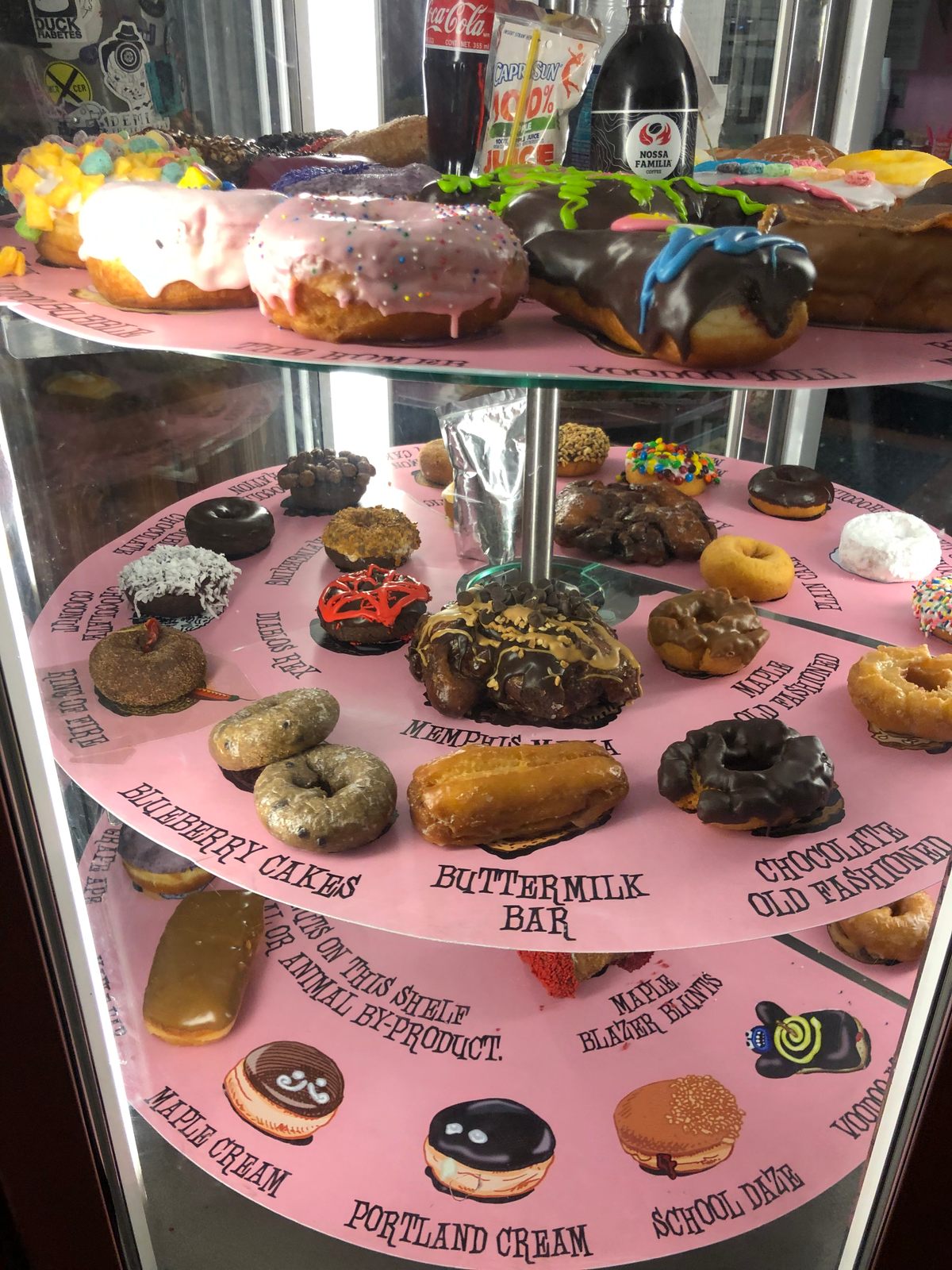 Voodoo Doughnut and Wedding Chapel Portland, Oregon Gast