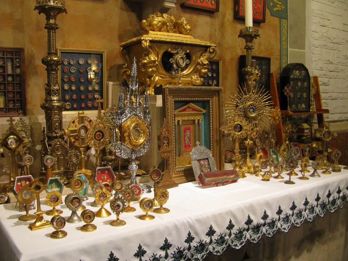 The Relic Collection at St. John Gualbert's Church – Buffalo, New York ...