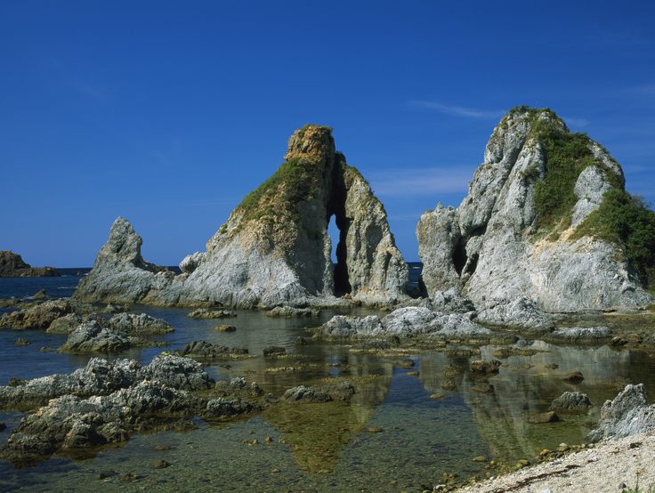 Shichiura seashore, Sado Island