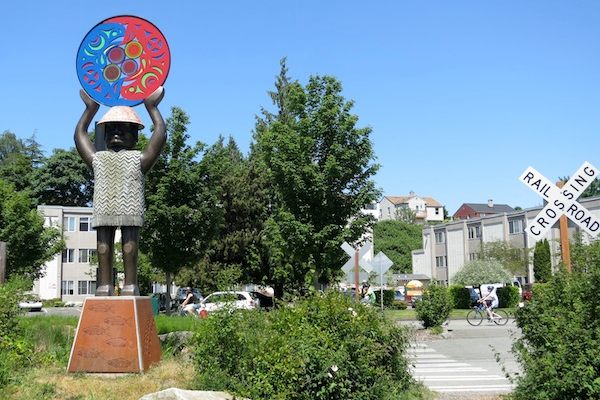 'A Salish Welcome'