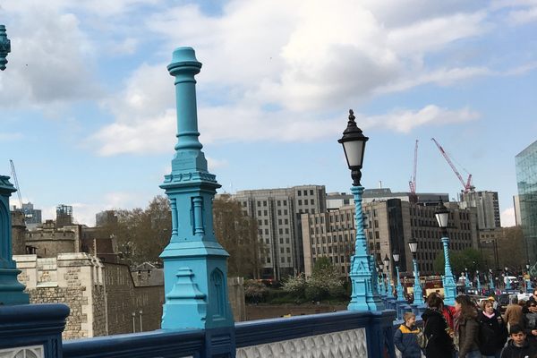 Tower Bridge Chimney.