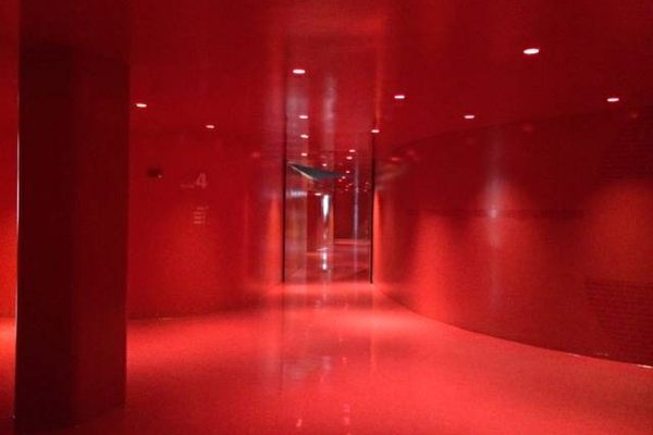 The Red Hall, Seattle Central Library